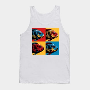 Firemouth Cichlid - Cool Tropical Fish Tank Top